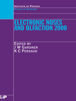 cover image of Electronic Noses and Olfaction 2000